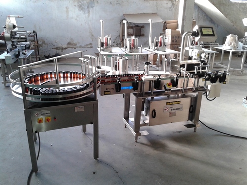 Bottle Sticker Labelling Machine