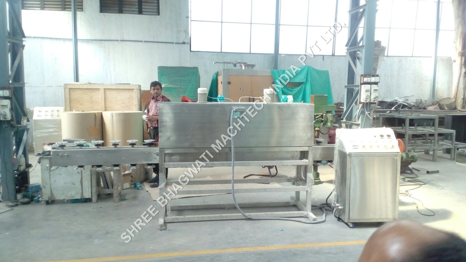 Shrink Tunnel - Automatic Grade: Automatic