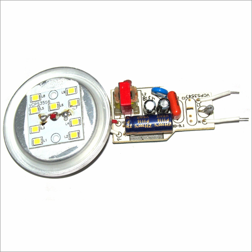 ACDC - Plastic, Round | White Color Ideal for Home and Office Use