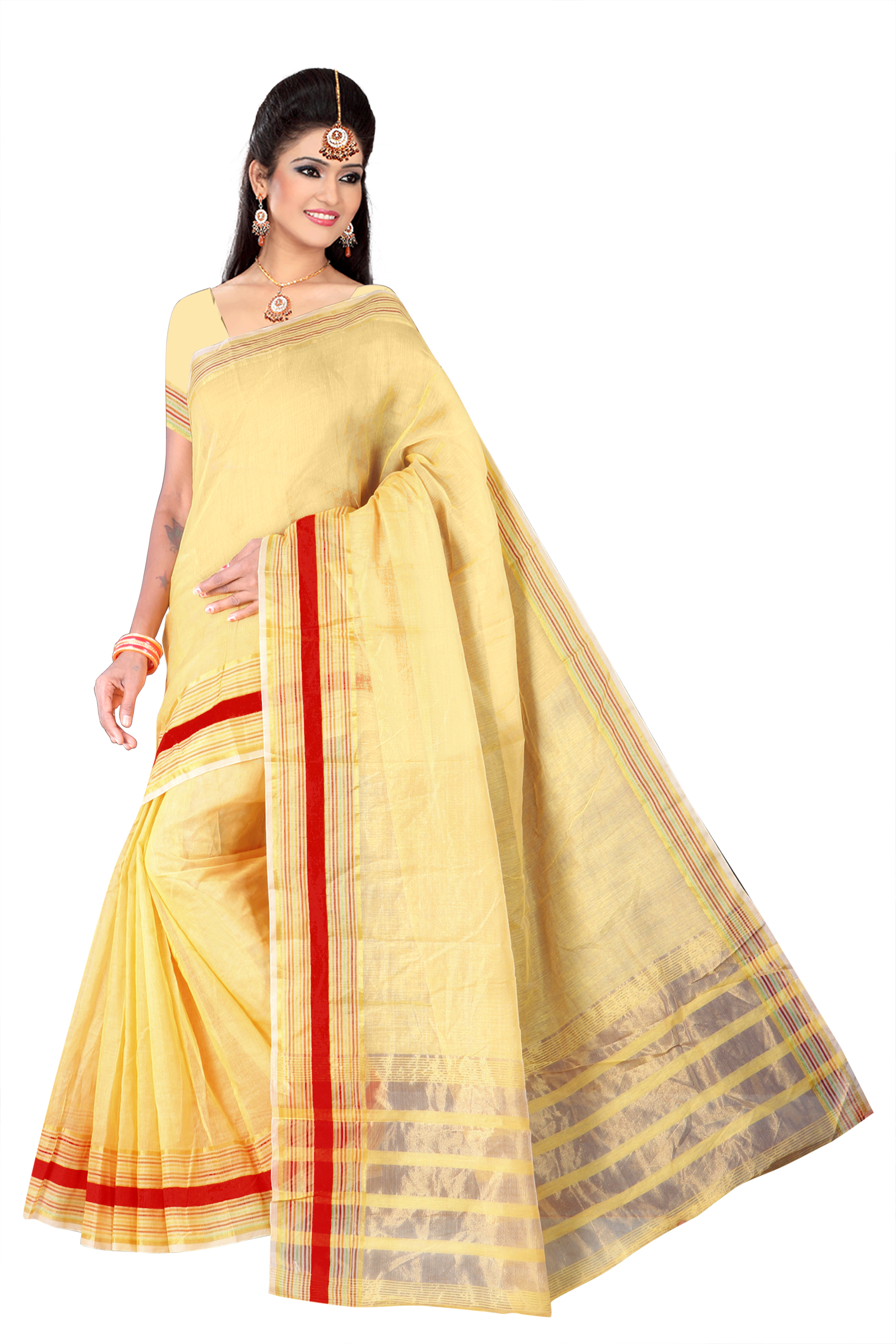 Pink New Desinging Super Net Saree