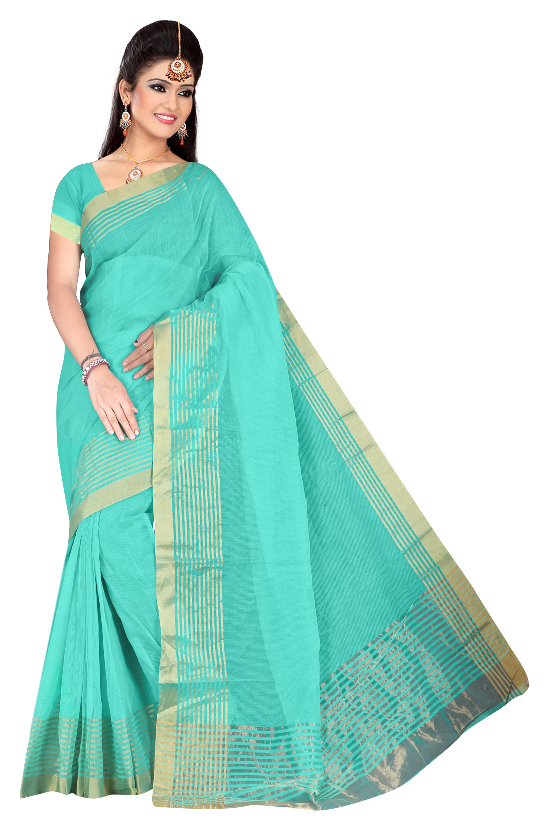 New Printed Super Net Saree - Material: Art Silk, Length: 5.5 Mtr, Blouse Length: 0.8 Mtr | Colors: Red, Rani, Orange, L. Green, Sky Blue, Pattern: Printed