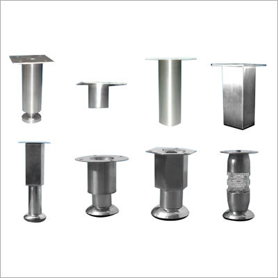 एसएस ऊँचाई समायोज्य पैर