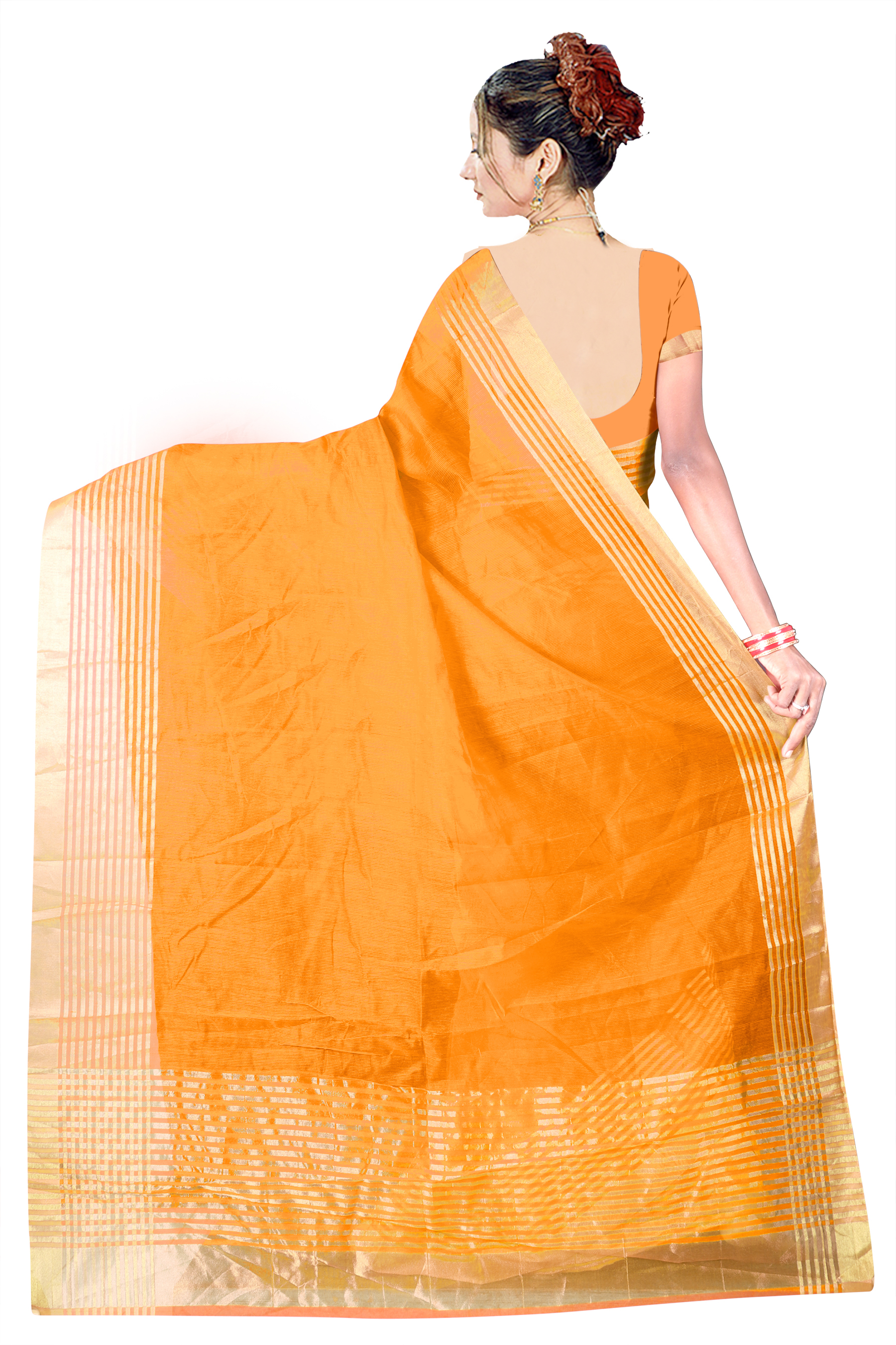New Printed Super Net Saree - Material: Art Silk, Length: 5.5 Mtr, Blouse Length: 0.8 Mtr | Colors: Red, Rani, Orange, L. Green, Sky Blue, Pattern: Printed