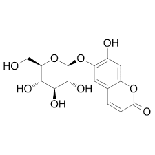 एस्कुलिन (एस्कुलिन) केस नंबर: 66778-17-4