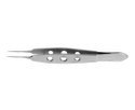 Tying Forceps - Steel Material | Surgical Instrument For Ophthalmic Usage, Ideal For Glaucoma Procedures