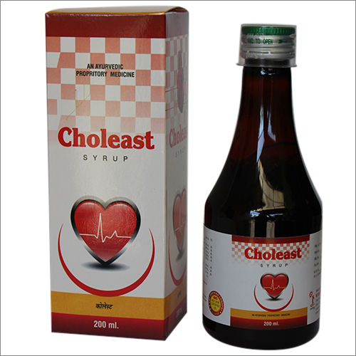 Liquid Ayurvedic Choleast Syrup