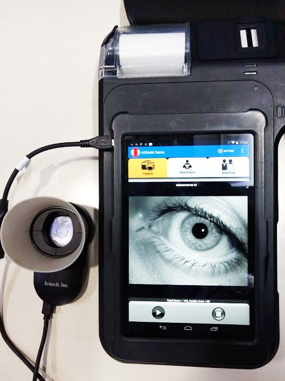 Iritech Irishield Usb Mk 2120u