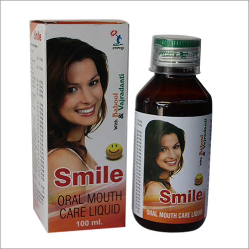 स्माइल ओरल माउथ केयर सिरप