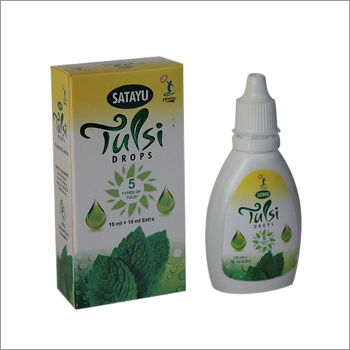 Satayu Tulsi Drop