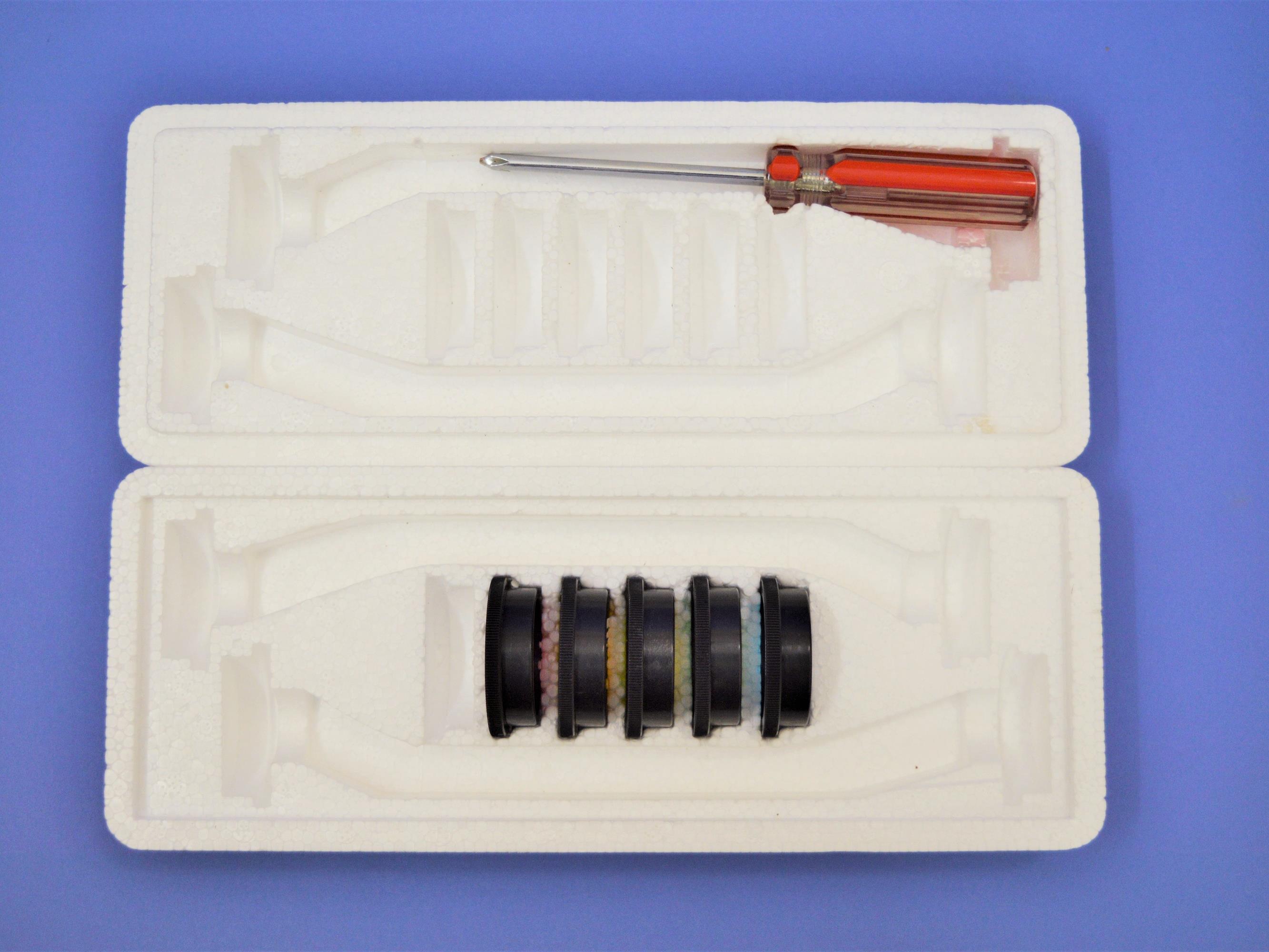 Planck's Constant Experiment, Pc-101 Application: Laboratory Experiment