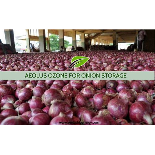 Onion Storage And Preservation With Aeolus Ozone Frequency (Mhz): 50 Hertz (Hz)