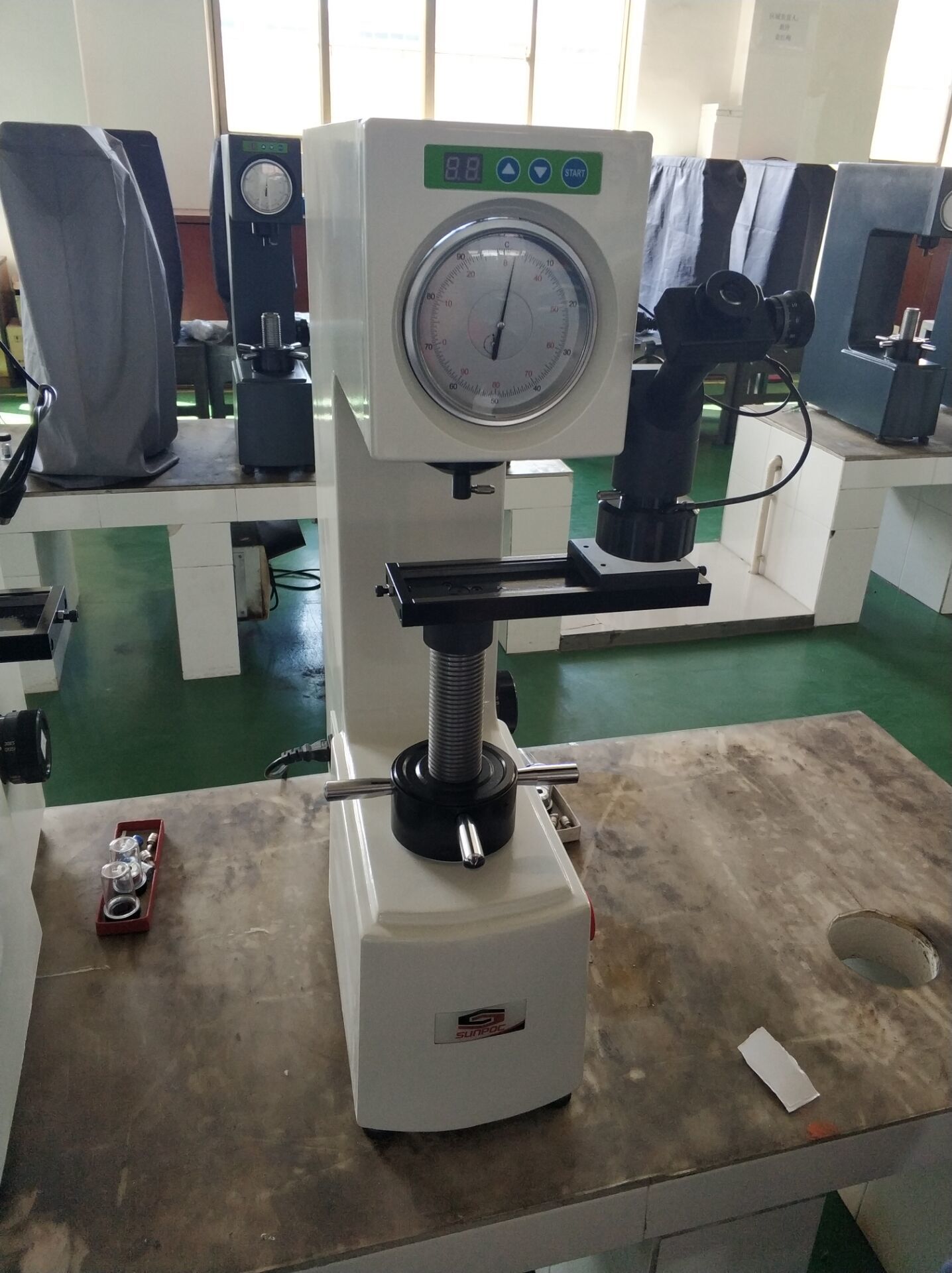 Electromotion Multifunction Hardness Tester Machine