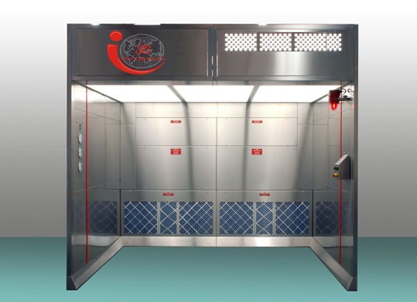 Sampling And Dispensing Booth - Stainless Steel Structure, Compact Design , Enhanced Safety Features
