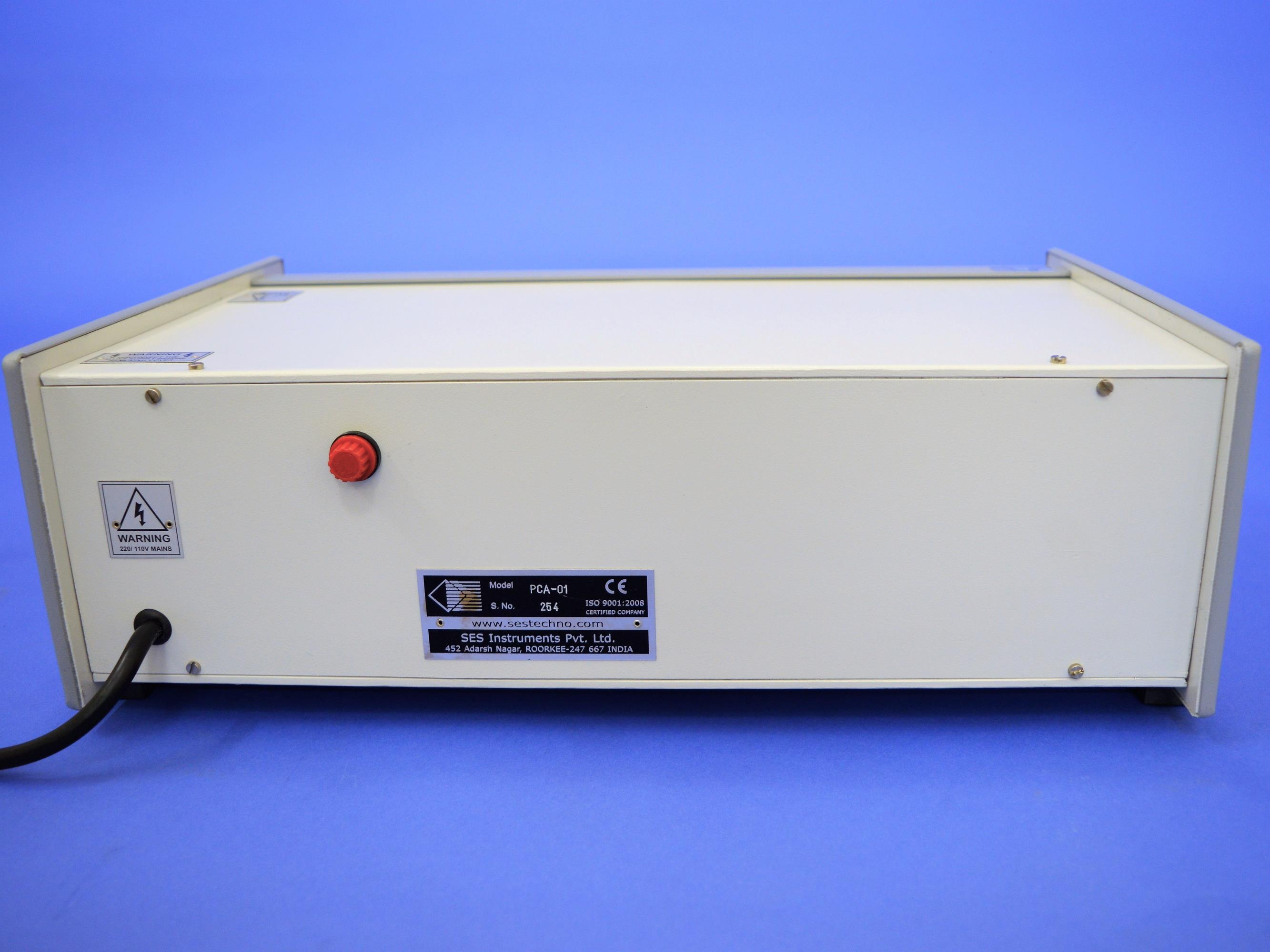 Study Of Planck's Constant - Electronics Material, Digital Display, Grey Color | 20 Kg Weight, Integrated Current Meter And Temperature Controlled Oven, 1 Year Warranty