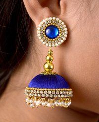 Silk earring deals new design