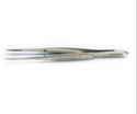 Moorfield Conjuctival Forceps - Color: Silver