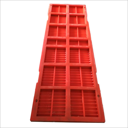 Polyurethane De Watering Screen Panel