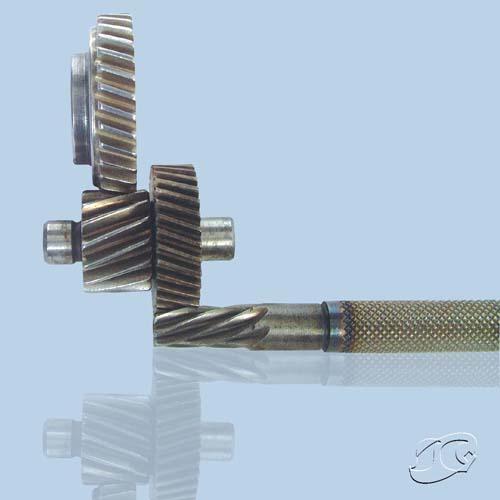 हेलीकल गियर