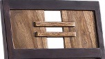 Handmade Classy Solid Wood Dining Chair