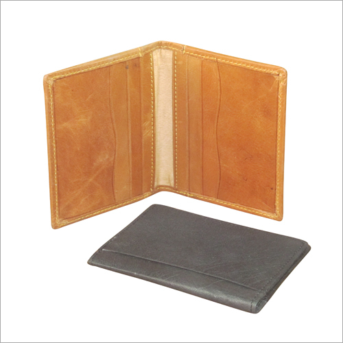 चर्म कार्ड होल्डर