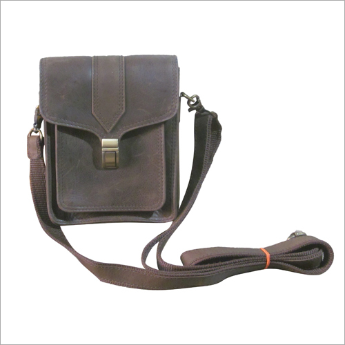 यूनिसेक्स लेदर मनी बैग