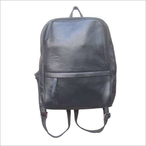 यूनिसेक्स लेदर बैकपैक