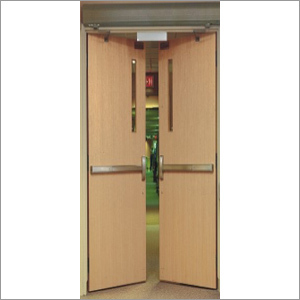 Fire Rated Acoustic Cum Door