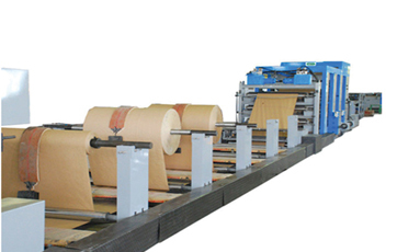 Paper Bag Making Machine