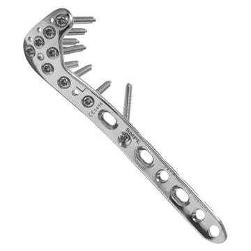Proximal Lateral Tibia With Locking System Bone Implants