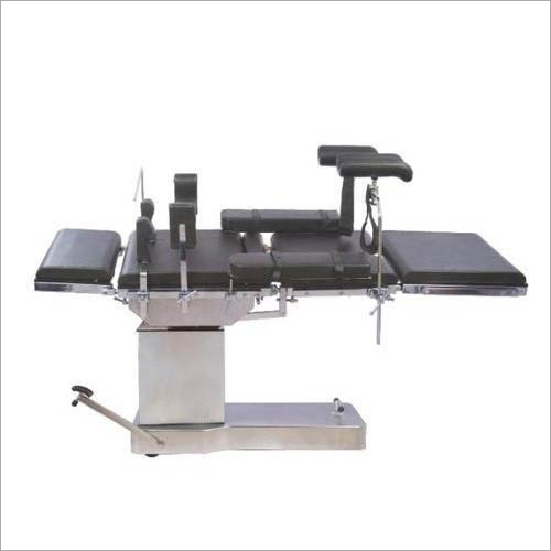 Operating Table - Quality Assured Raw Materials, Adjustable Height and Headrest, Patient Comfort Focused, High Strength and Long Functional Life