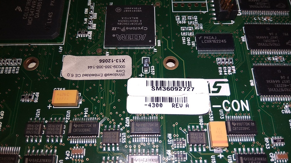 Haas Pcb Module Sm36092727-4300 Rev A