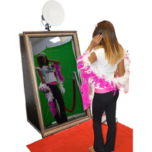 16.7m Big Magic Mirror Photo Booth