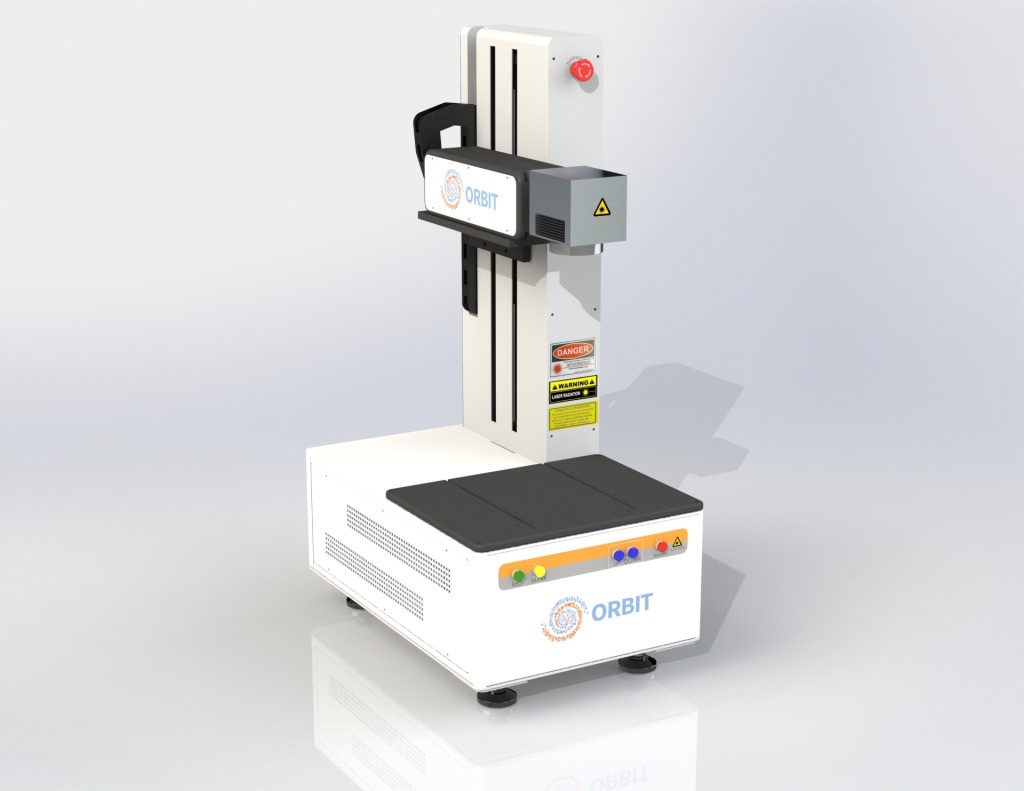 Industrial Laser Marking Machine - 800x600x430mm Air-cooled Fiber Laser, 220v Power | Permanent, High-precision Marking, Chemical & Abrasion Resistant