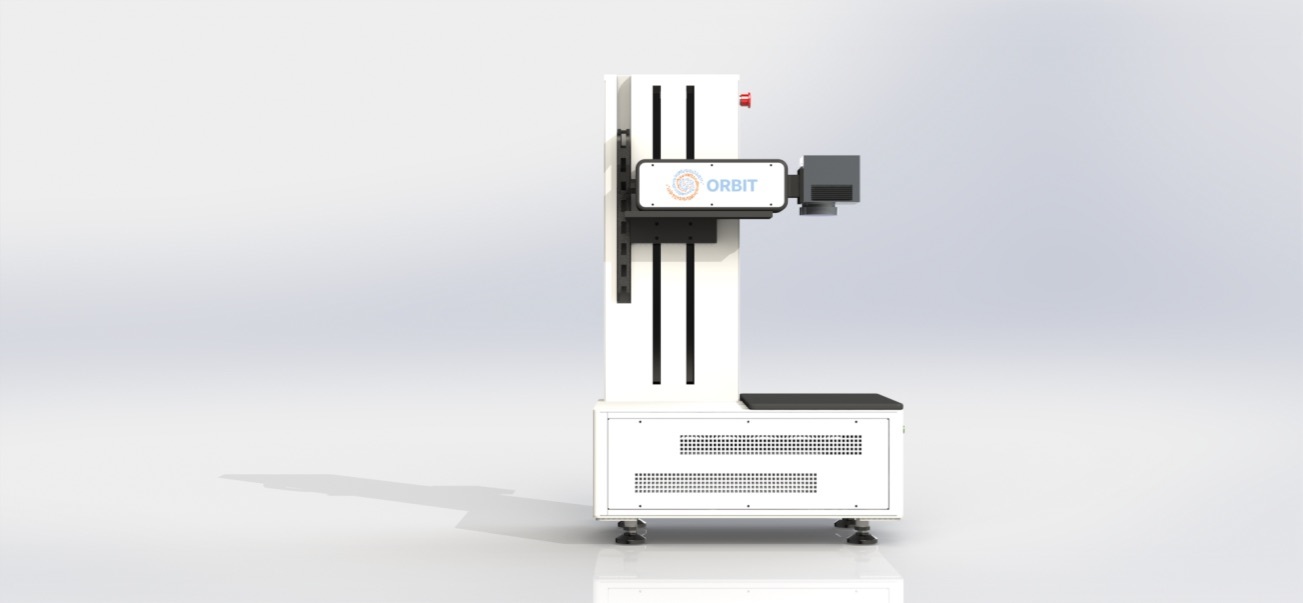 Industrial Laser Marking Machine - 800x600x430mm Air-cooled Fiber Laser, 220v Power | Permanent, High-precision Marking, Chemical & Abrasion Resistant