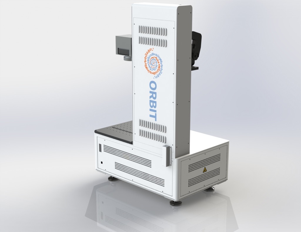Industrial Laser Marking Machine - 800x600x430mm Air-cooled Fiber Laser, 220v Power | Permanent, High-precision Marking, Chemical & Abrasion Resistant