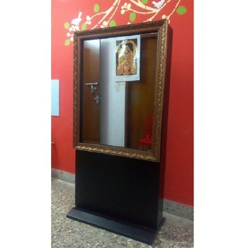 Ice Magic Mirror - Glass 52 Inch, Social Media Integration & Unlimited Photos, Customizable Templates & Real-time Image Enhancement