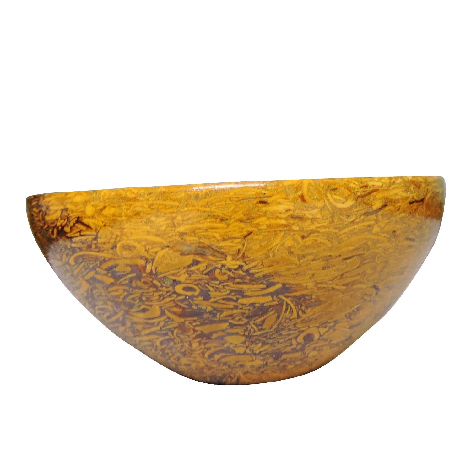 Crystal Satyamani Natural Merriam Healing Bowl