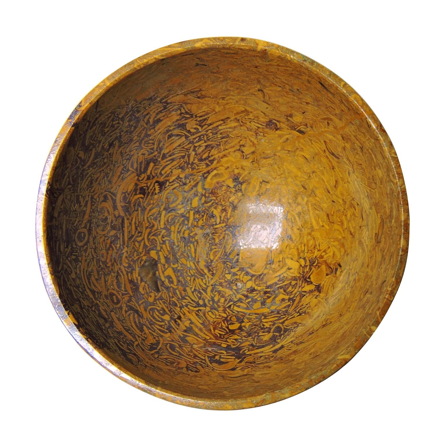 Crystal Satyamani Natural Merriam Healing Bowl