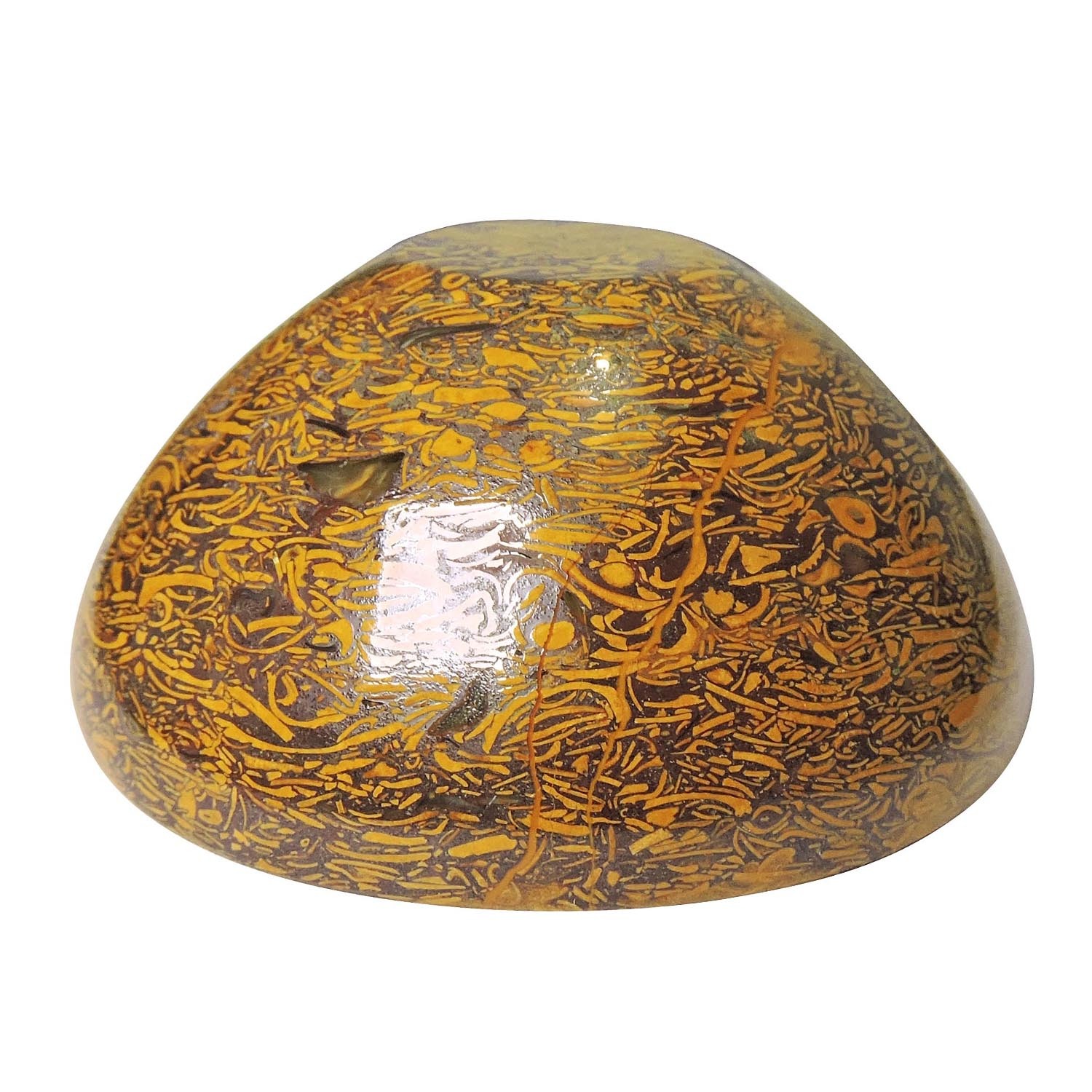 Crystal Satyamani Natural Merriam Healing Bowl