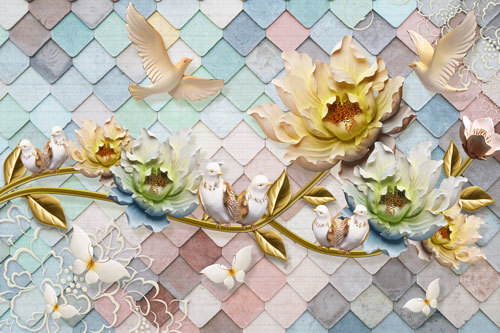 Customize Wallpaper - Pvc Vinyl Wallpapers | Moisture-proof, Waterproof Decoration For Home And Restaurant