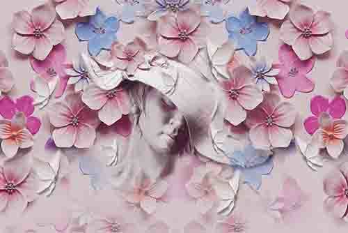 Customize Wallpaper - Pvc Vinyl Wallpapers | Moisture-proof, Waterproof Decoration For Home And Restaurant