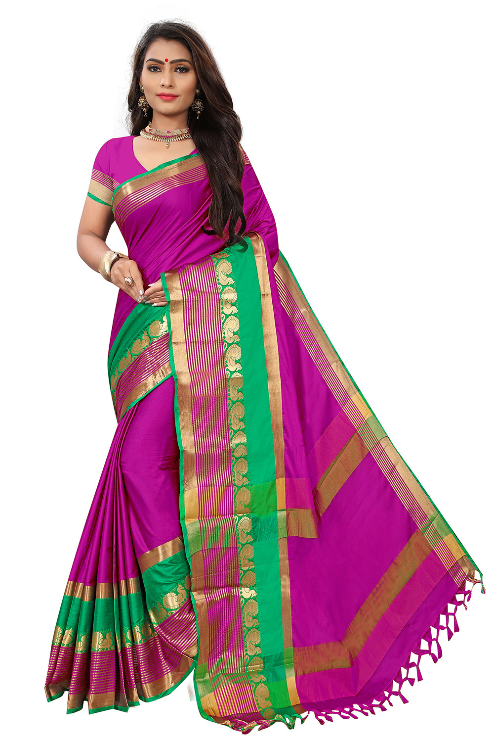 Blue Damini Patankar Saree