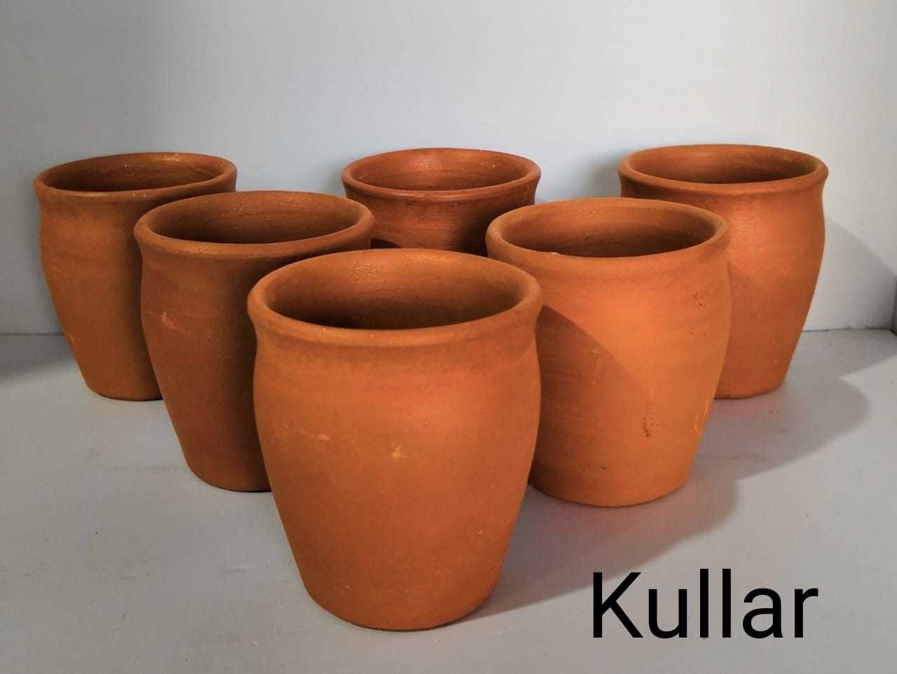 Terracotta Kulhad Set
