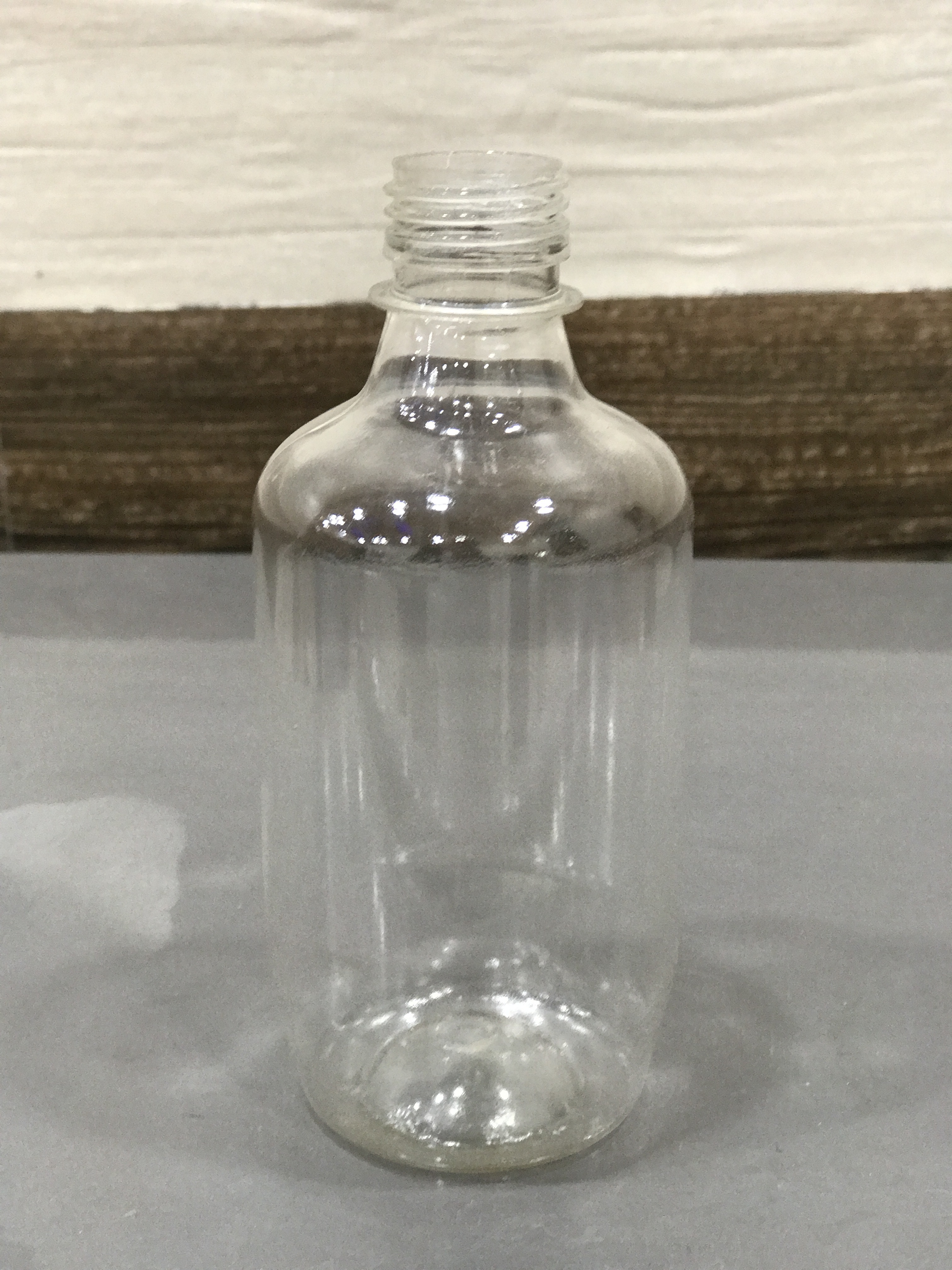 Natural And Amber Pet Pharma Bottle