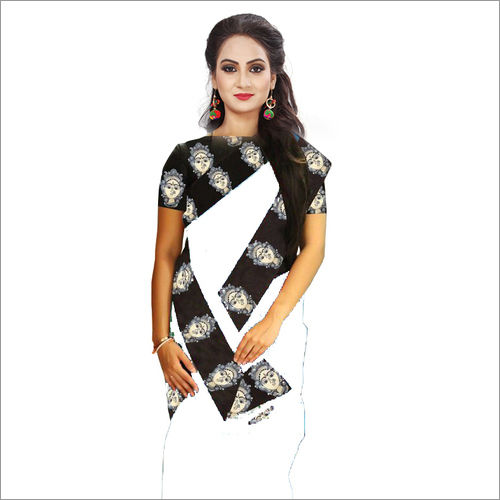 Multi Durga Poly Silk Saree