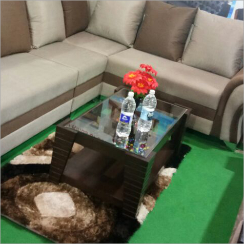 Center Table - Solid Wood with Glass Top | Scratch-Resistant, Alluring Design, Various Shapes and Finishes