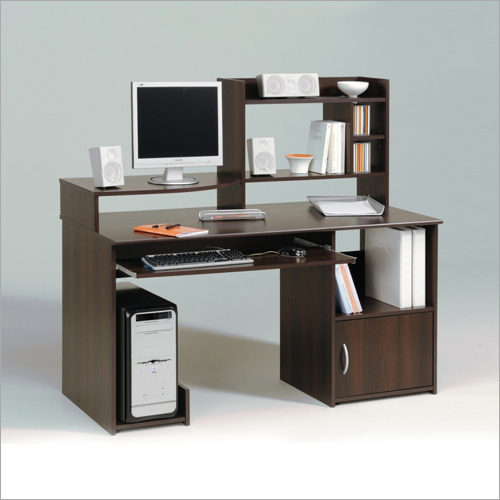 Brown Wooden Computer Desk