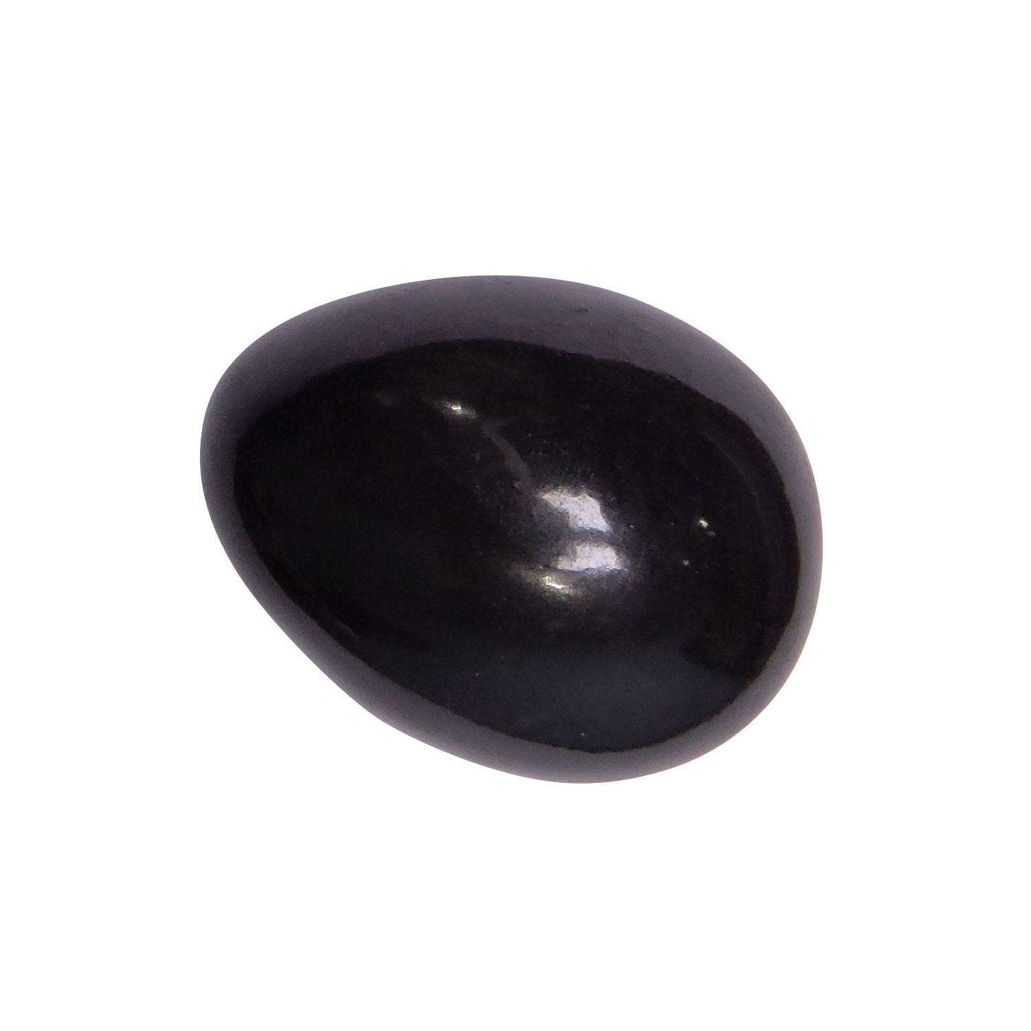 Satyamani Black Tourmaline Egg To Protect From Earth Demon