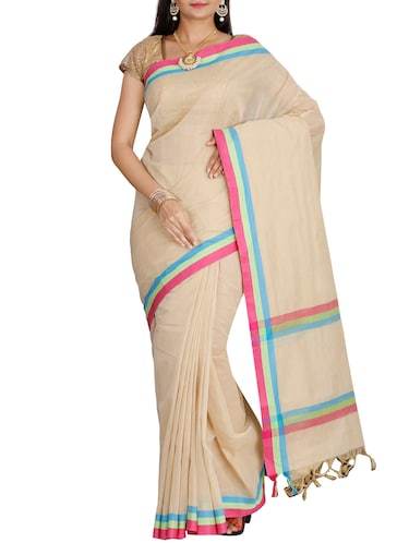 सूती साड़ी