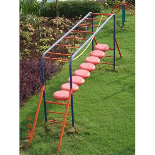 Balancing Bridge - 8 Feet Length, 6 Feet Height, 2 Feet Wide | Suitable for Ages up to 12 Years, Enhanced Safety Features